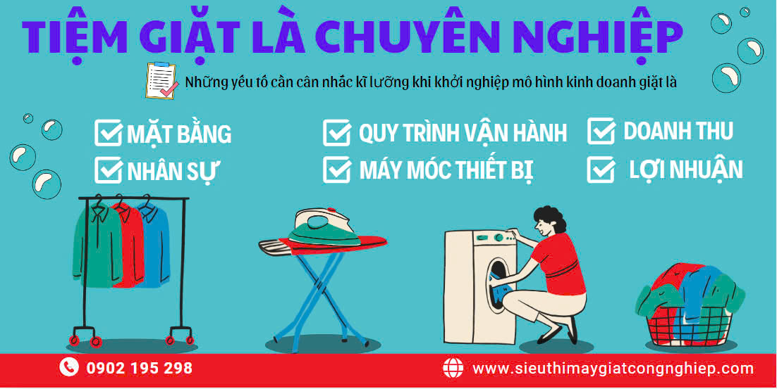 máy giặt sấy công nghiệp